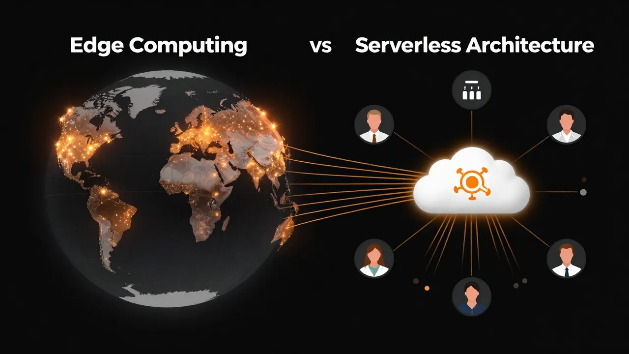 Edge Functions vs Traditional Serverless — When to Use Which in 2026